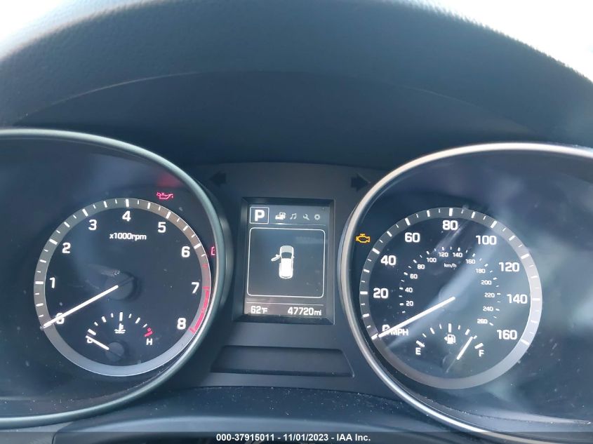 2018 HYUNDAI SANTA FE SE - KM8SM4HF3JU259553