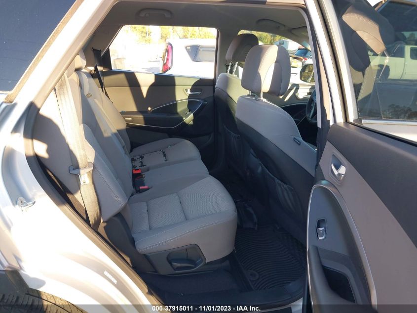 2018 HYUNDAI SANTA FE SE - KM8SM4HF3JU259553