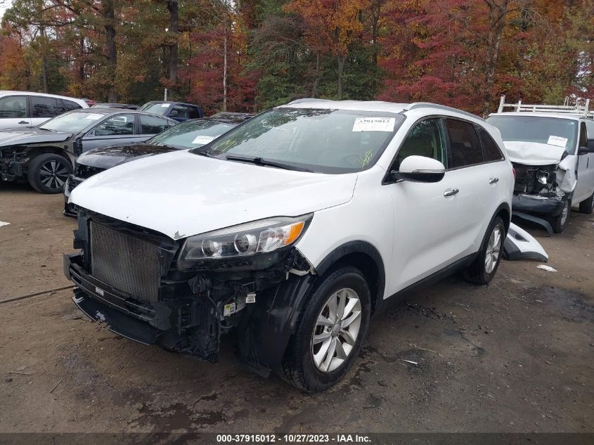 2016 KIA SORENTO LX - 5XYPG4A54GG077101