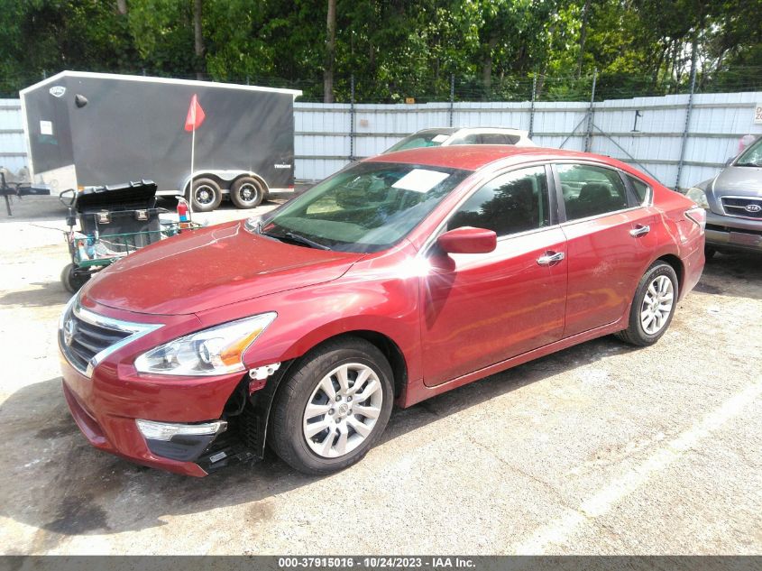 2014 NISSAN ALTIMA 2.5 S - 1N4AL3AP6EN218856