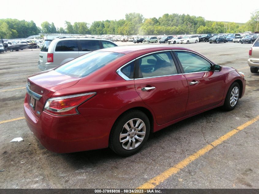 2014 NISSAN ALTIMA 2.5 S - 1N4AL3AP6EN218856