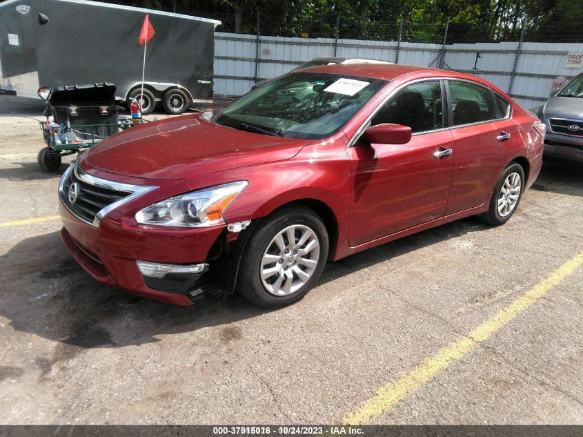 2014 NISSAN ALTIMA 2.5 S - 1N4AL3AP6EN218856