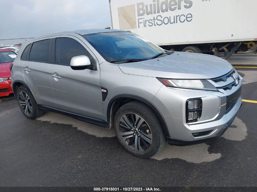 JA4AP3AU4LU011769 MITSUBISHI OUTLANDER SPORT ES/SP 2020