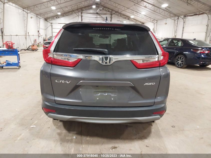 2017 HONDA CR-V EX-L - 2HKRW2H86HH657721