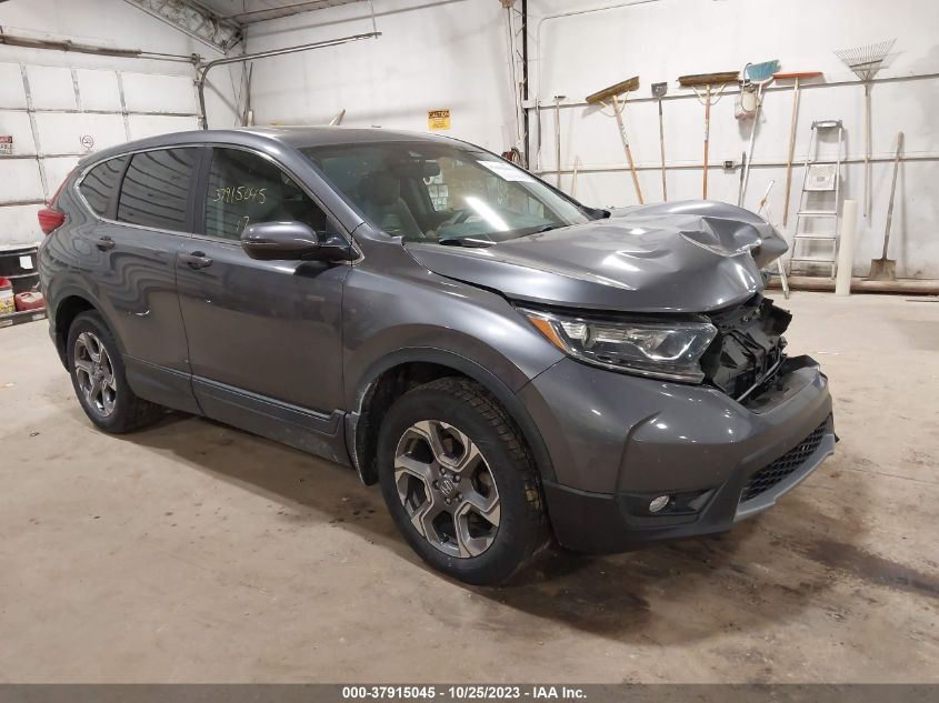 2017 HONDA CR-V EX-L - 2HKRW2H86HH657721