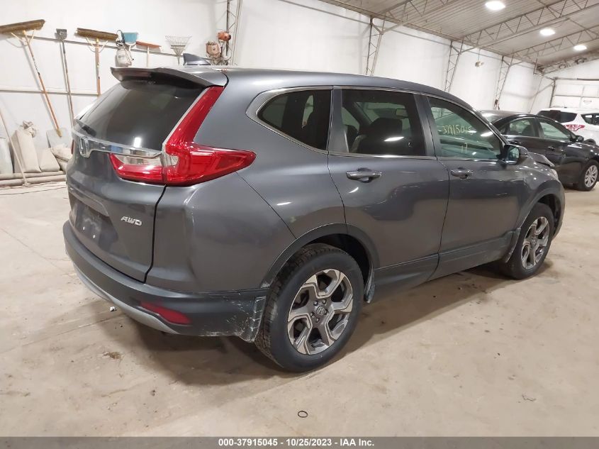 2017 HONDA CR-V EX-L - 2HKRW2H86HH657721