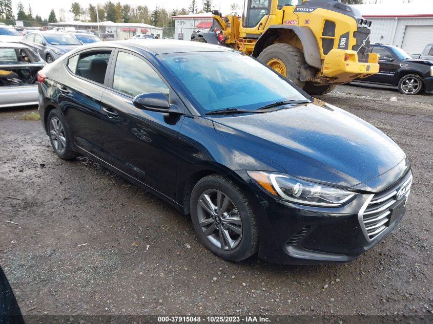 2017 HYUNDAI ELANTRA SE - KMHD84LF1HU065005