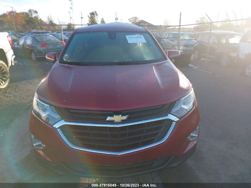 2020 CHEVROLET EQUINOX LT - 2GNAXUEV6L6269165