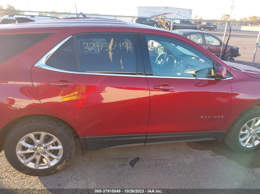 2020 CHEVROLET EQUINOX LT - 2GNAXUEV6L6269165