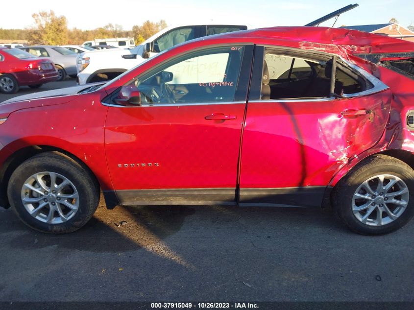 2020 CHEVROLET EQUINOX LT - 2GNAXUEV6L6269165