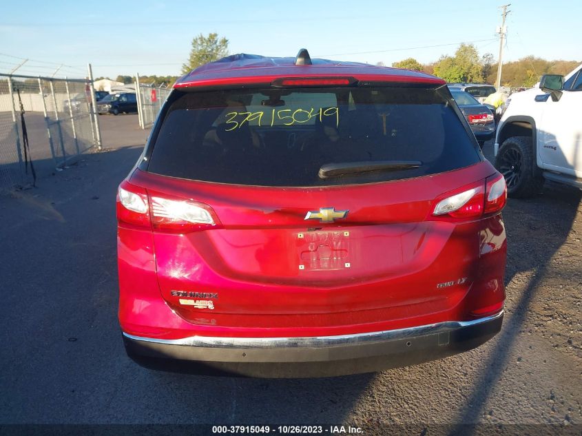 2020 CHEVROLET EQUINOX LT - 2GNAXUEV6L6269165