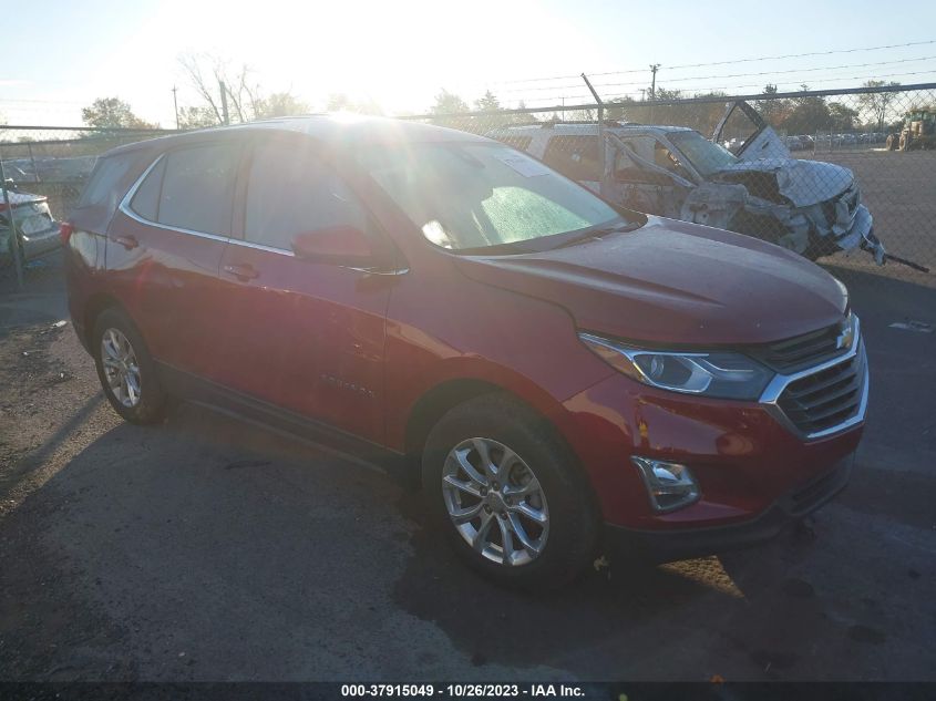 2020 CHEVROLET EQUINOX LT - 2GNAXUEV6L6269165