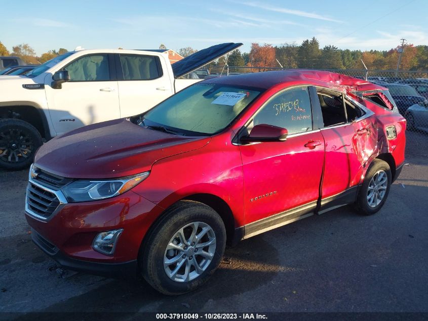 2020 CHEVROLET EQUINOX LT - 2GNAXUEV6L6269165