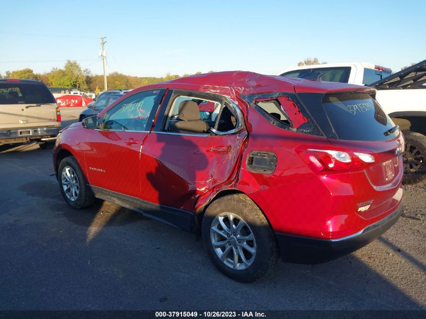 2020 CHEVROLET EQUINOX LT - 2GNAXUEV6L6269165