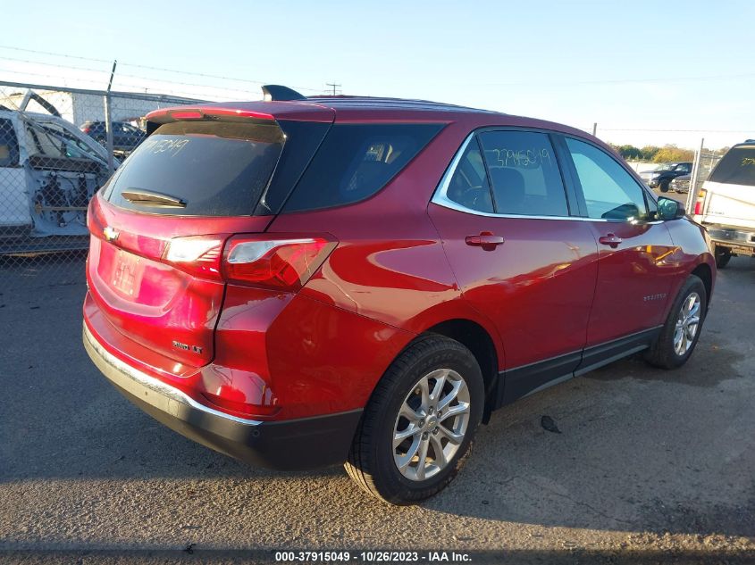 2020 CHEVROLET EQUINOX LT - 2GNAXUEV6L6269165