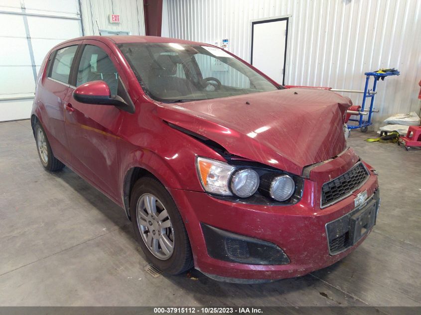 2013 CHEVROLET SONIC LT - 1G1JC6SB7D4150353