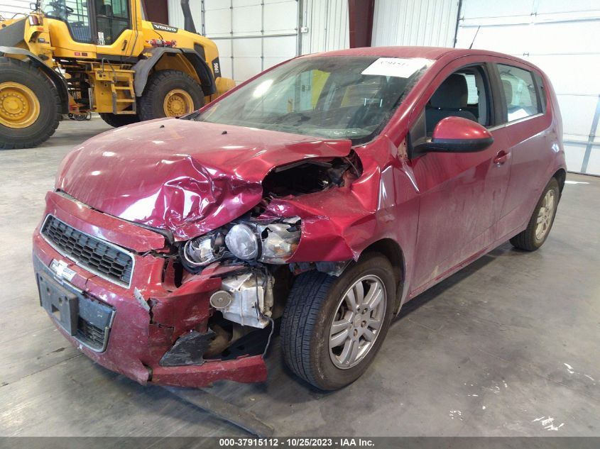 2013 CHEVROLET SONIC LT - 1G1JC6SB7D4150353