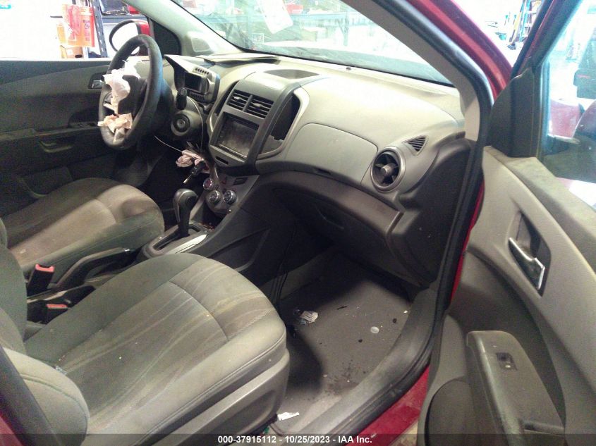 2013 CHEVROLET SONIC LT - 1G1JC6SB7D4150353