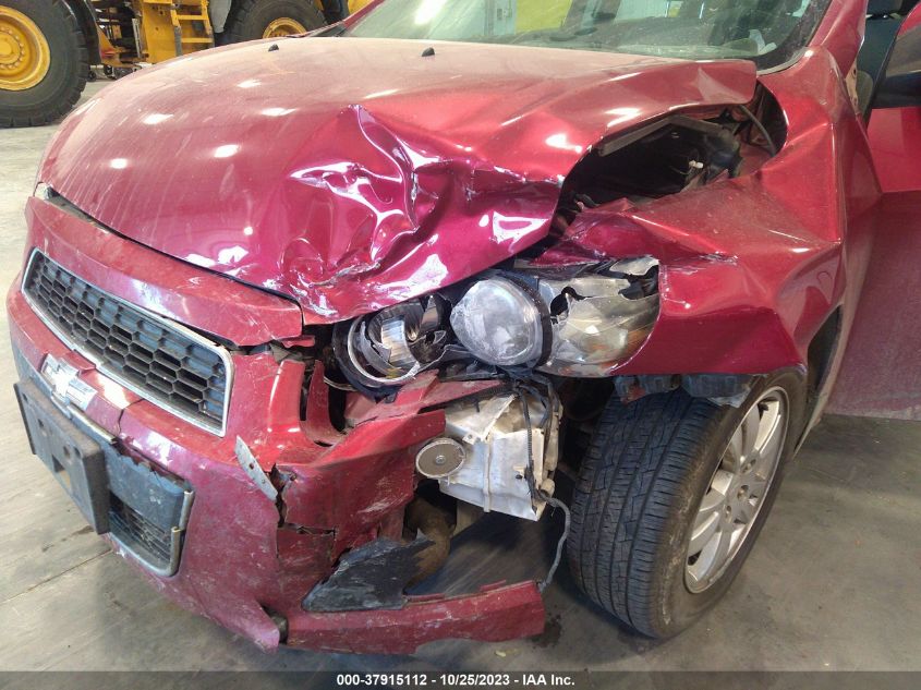 2013 CHEVROLET SONIC LT - 1G1JC6SB7D4150353