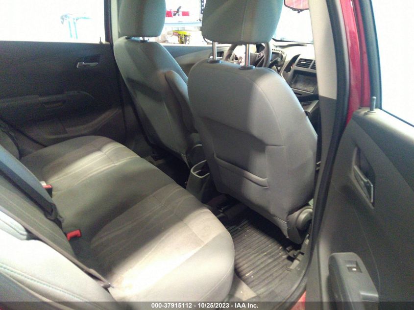 2013 CHEVROLET SONIC LT - 1G1JC6SB7D4150353