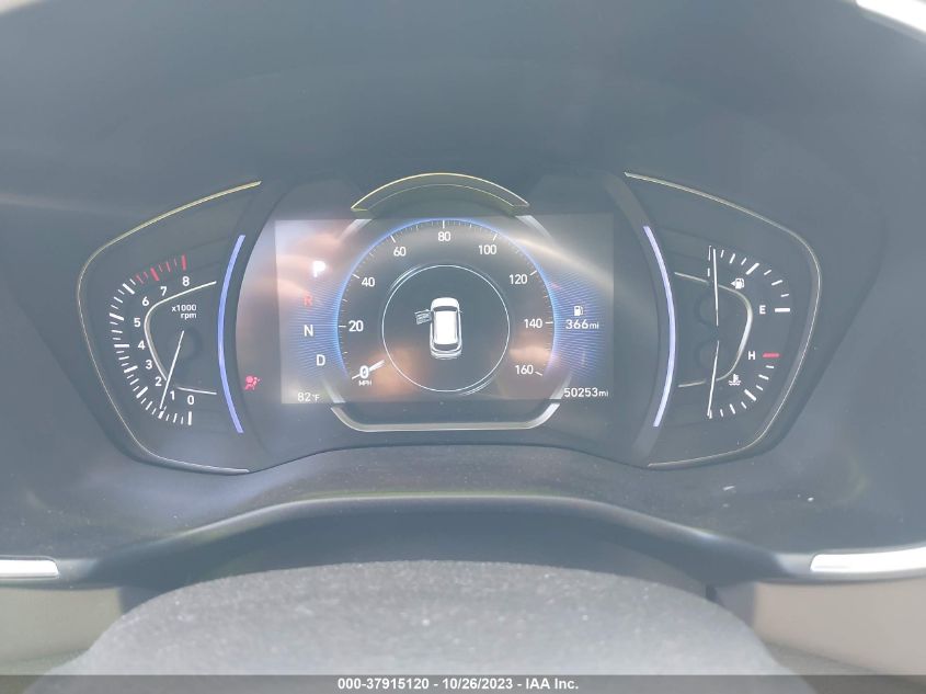 2020 HYUNDAI SANTA FE SEL - 5NMS33AD8LH194753
