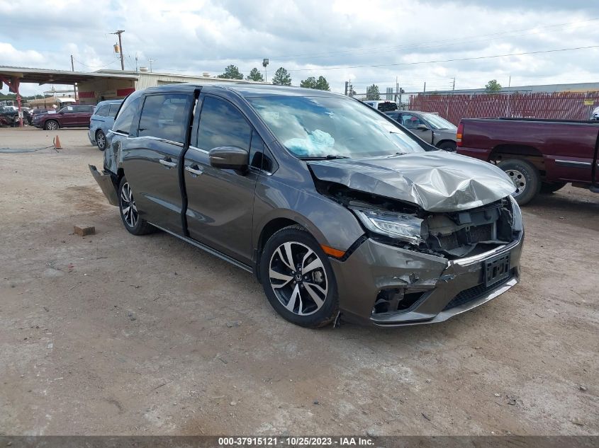 2018 HONDA ODYSSEY ELITE - 5FNRL6H95JB032014