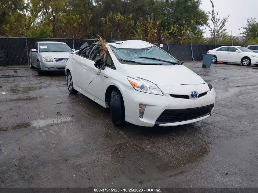 2015 TOYOTA PRIUS FOUR - JTDKN3DU8F0418906