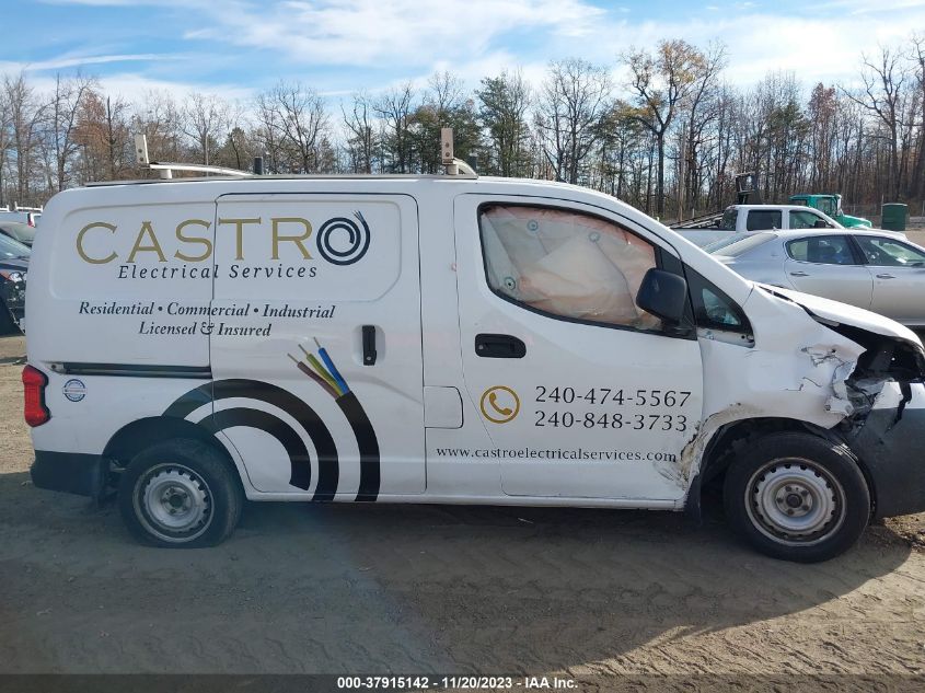 2017 NISSAN NV200 S - 3N6CM0KN4HK691898