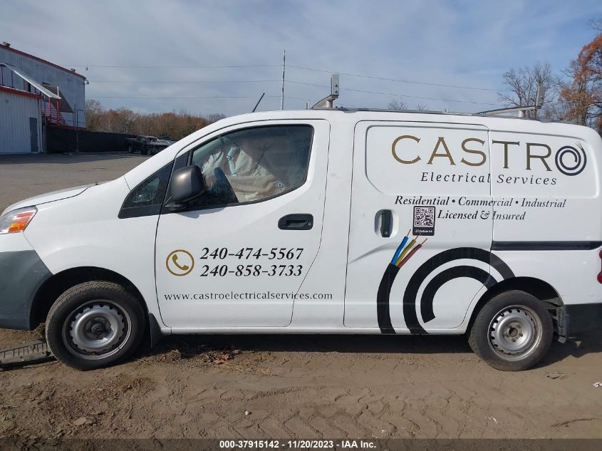 2017 NISSAN NV200 S - 3N6CM0KN4HK691898