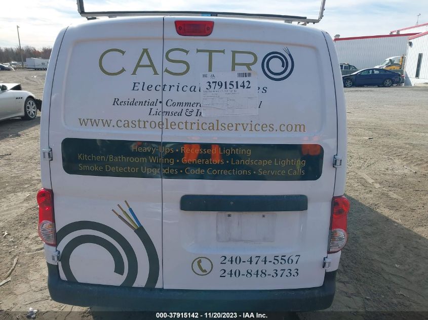 2017 NISSAN NV200 S - 3N6CM0KN4HK691898