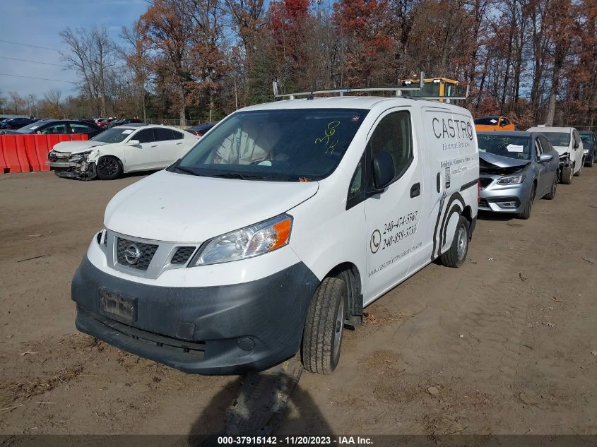 2017 NISSAN NV200 S - 3N6CM0KN4HK691898