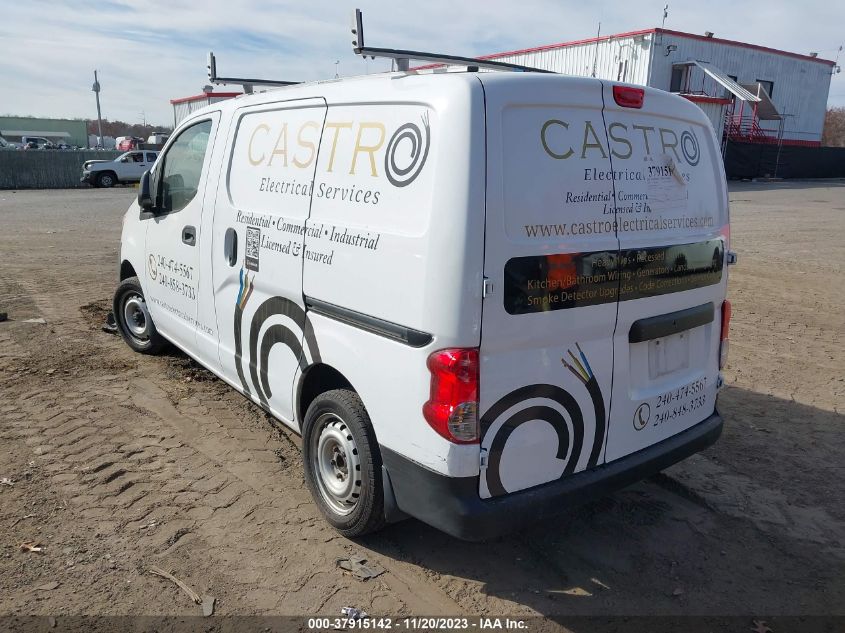 2017 NISSAN NV200 S - 3N6CM0KN4HK691898