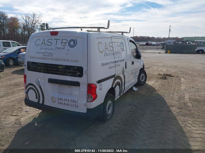 2017 NISSAN NV200 S - 3N6CM0KN4HK691898