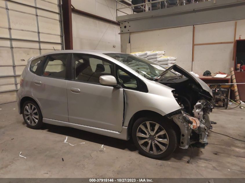 2013 HONDA FIT SPORT - JHMGE8H55DC011013