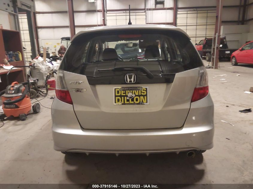 2013 HONDA FIT SPORT - JHMGE8H55DC011013