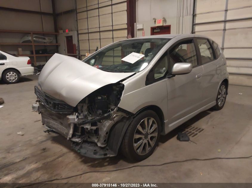 2013 HONDA FIT SPORT - JHMGE8H55DC011013