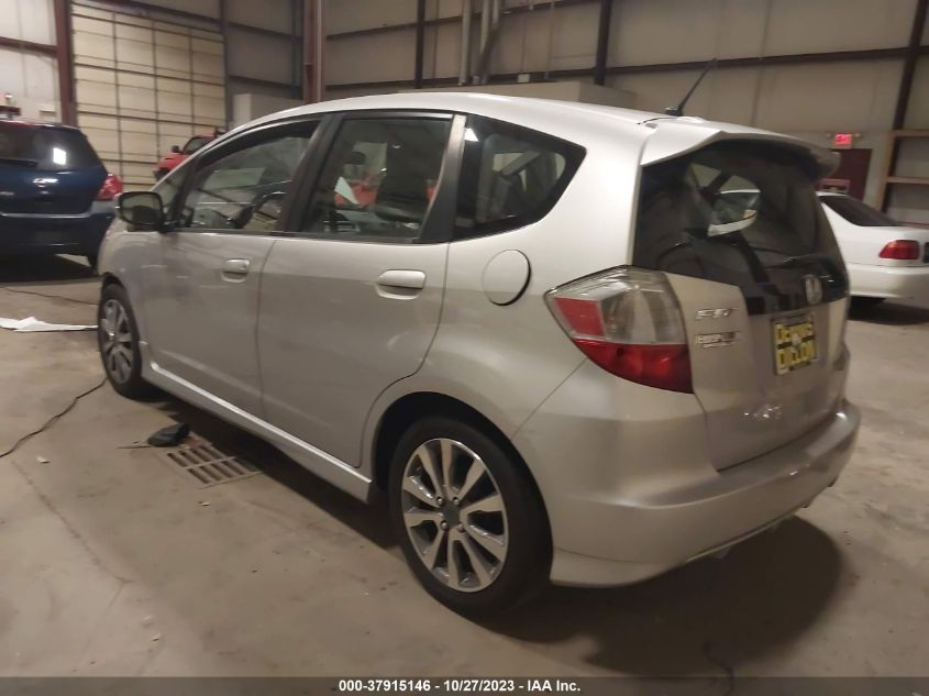 2013 HONDA FIT SPORT - JHMGE8H55DC011013