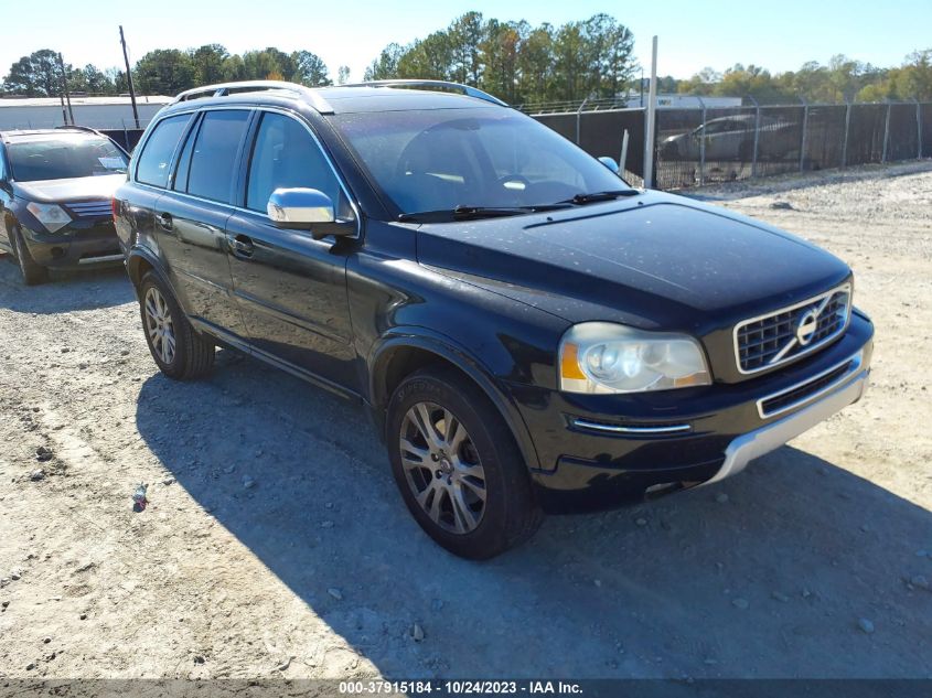 2013 VOLVO XC90 - YV4952CY4D1659251