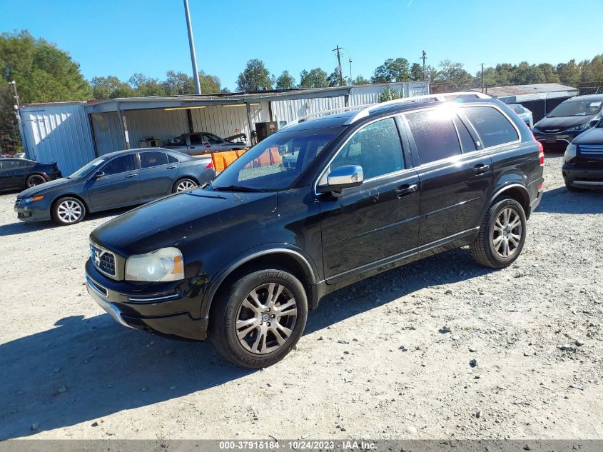 2013 VOLVO XC90 - YV4952CY4D1659251