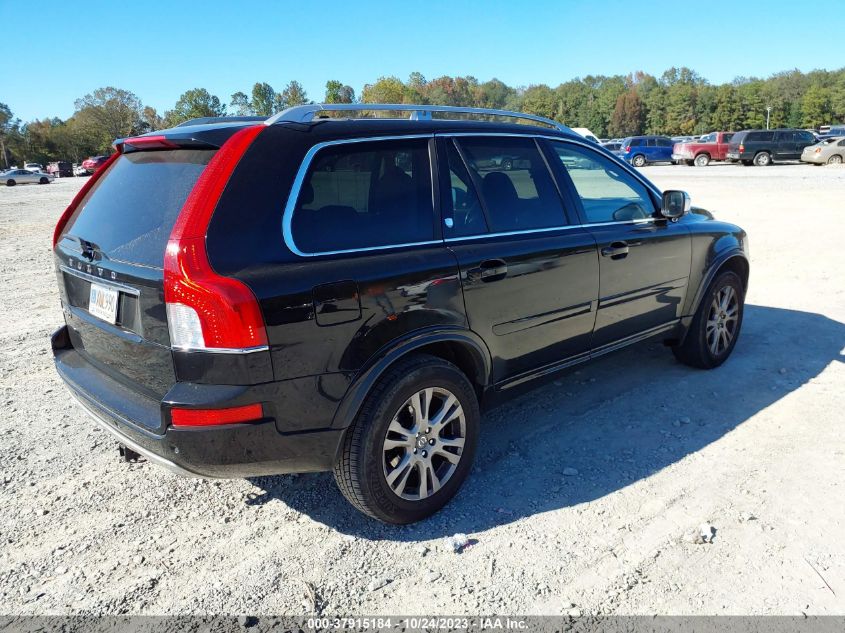 2013 VOLVO XC90 - YV4952CY4D1659251