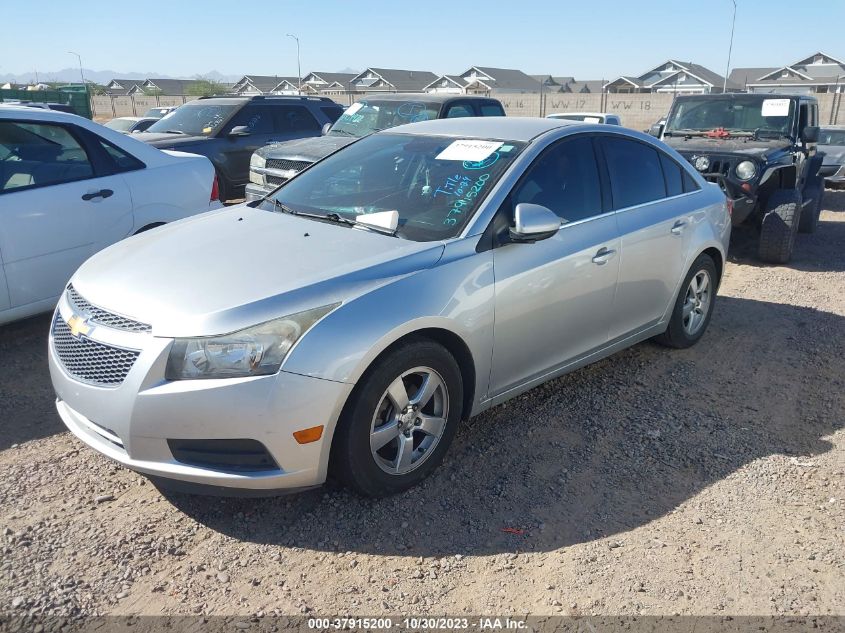 2014 CHEVROLET CRUZE 1LT - 1G1PC5SB3E7300351