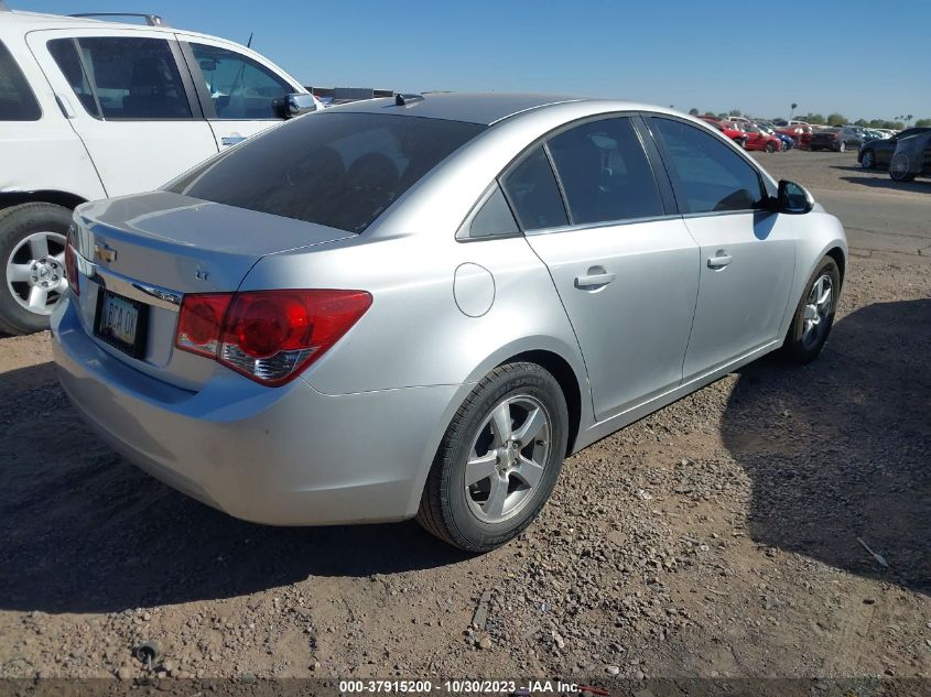 2014 CHEVROLET CRUZE 1LT - 1G1PC5SB3E7300351