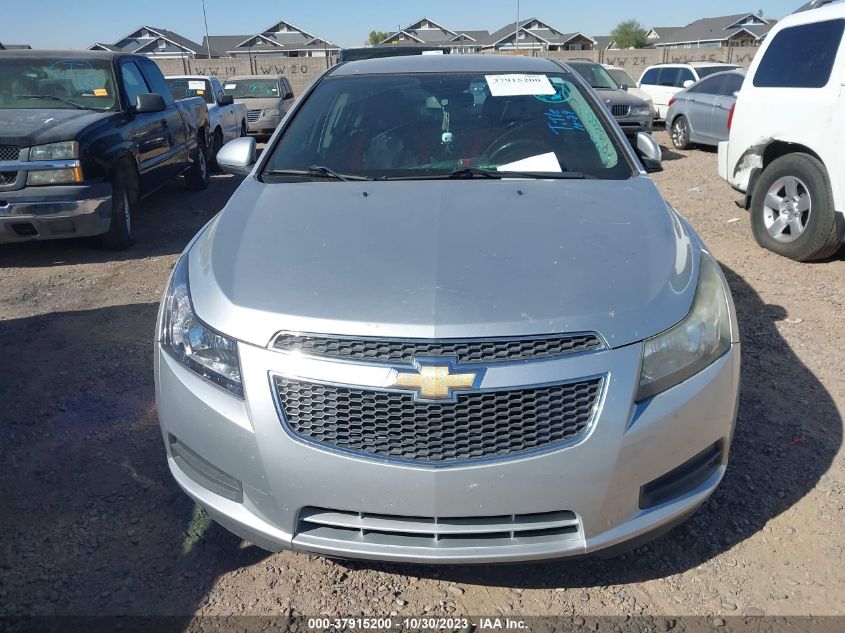 2014 CHEVROLET CRUZE 1LT - 1G1PC5SB3E7300351