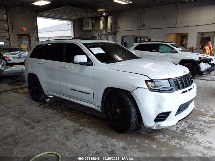 2017 JEEP GRAND CHEROKEE SRT-8 - 1C4RJFDJ8HC890607