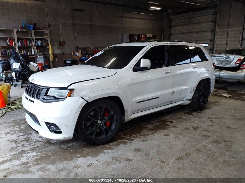 2017 JEEP GRAND CHEROKEE SRT-8 - 1C4RJFDJ8HC890607