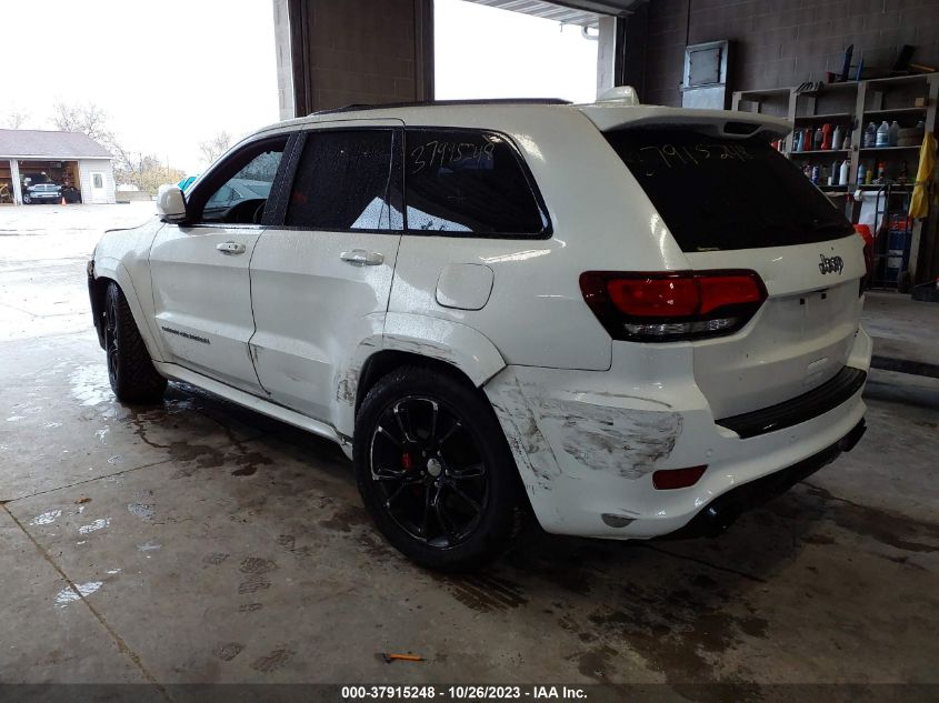 2017 JEEP GRAND CHEROKEE SRT-8 - 1C4RJFDJ8HC890607