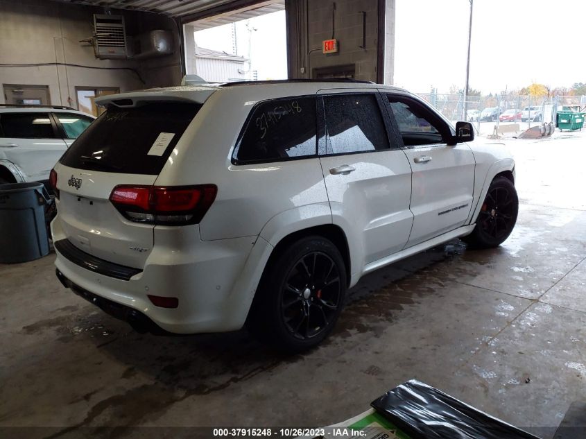 2017 JEEP GRAND CHEROKEE SRT-8 - 1C4RJFDJ8HC890607