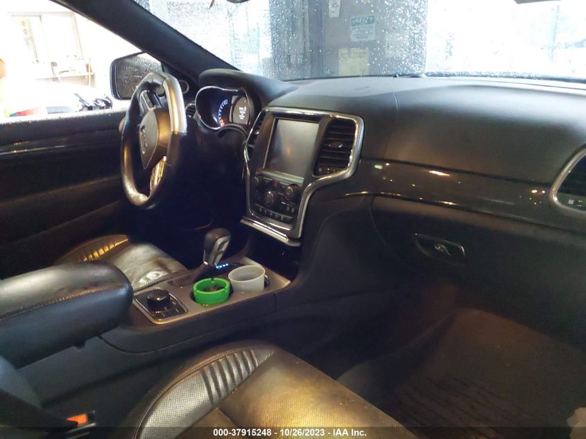 2017 JEEP GRAND CHEROKEE SRT-8 - 1C4RJFDJ8HC890607