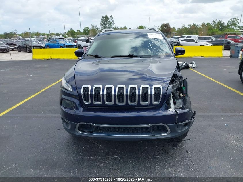 2015 JEEP CHEROKEE LIMITED - 1C4PJMDS7FW595028