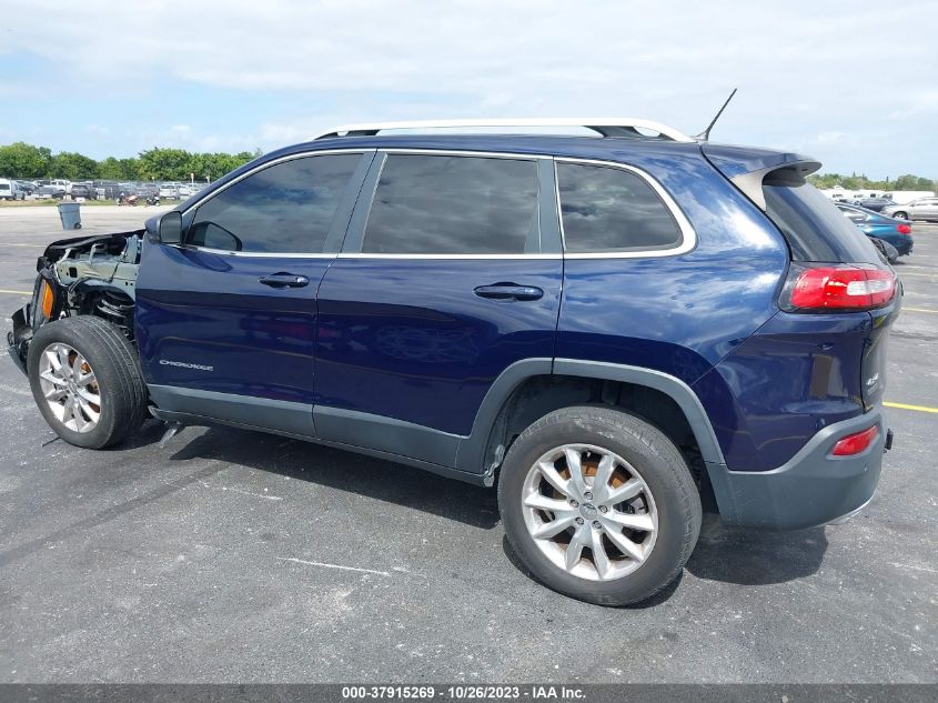 2015 JEEP CHEROKEE LIMITED - 1C4PJMDS7FW595028